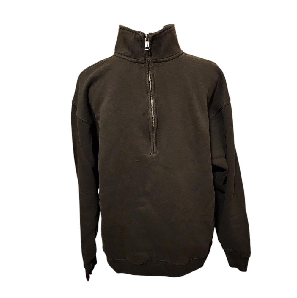 Abercrombie & Fitch Essential Vintage Sunday Half-Zip - Picture 2 of 8